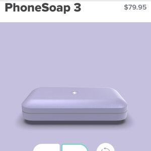 Phone Soap 3 - Periwinkle NWT